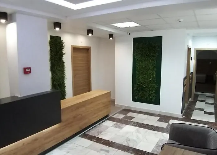 визия Hotell Chaskovo